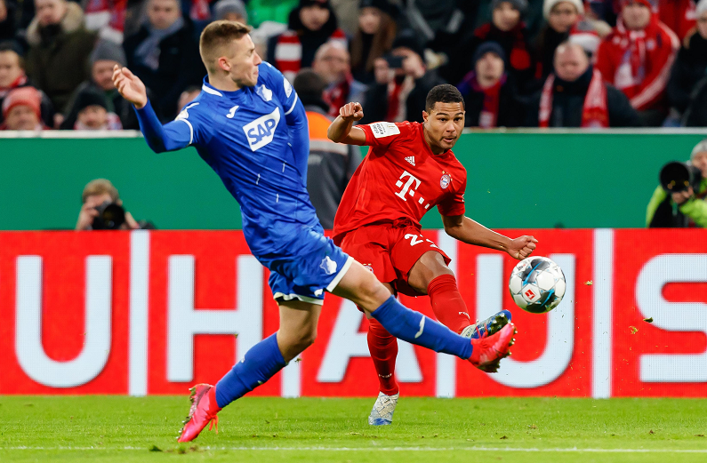 德甲战报：拜仁慕尼黑4-0霍芬海姆，拜仁输法兰克福后杀疯了