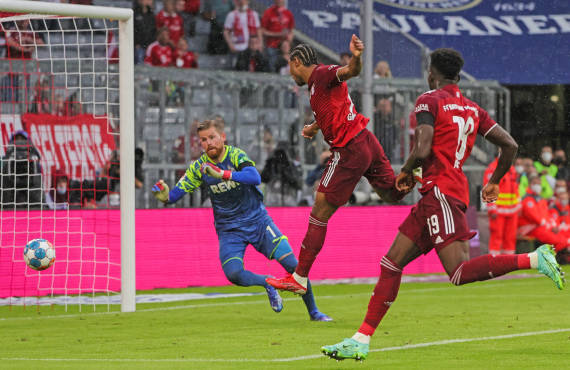 德甲战报：柏林联合2-5拜仁慕尼黑，德甲霸主击碎主队22场主场不败
