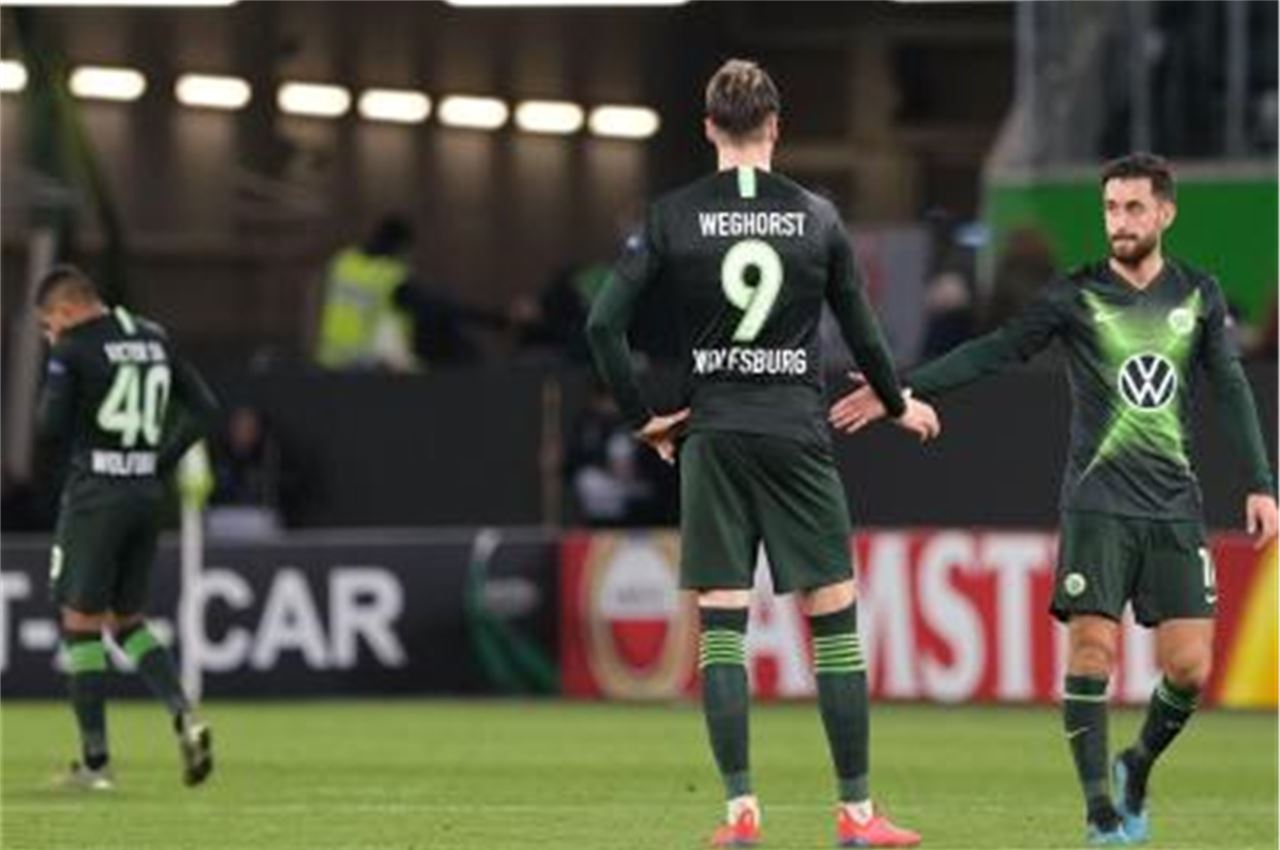 德甲战报：勒沃库森0-2沃尔夫斯堡，狼堡换帅就取胜