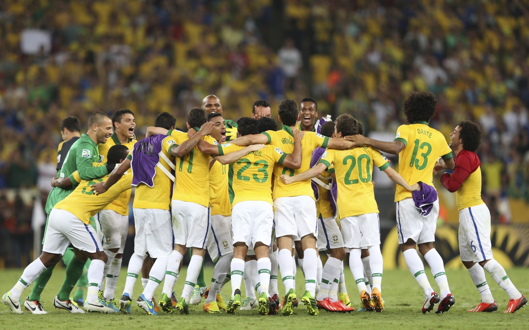 【经典放映室】2013联合会杯决赛——巴西3比0西班牙