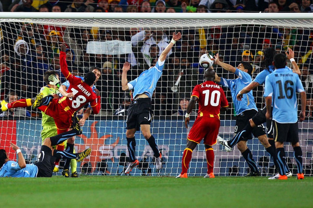 【经典放映室】2010年世界杯四分之一决赛：加纳1比1乌拉圭