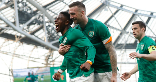 世界杯前国际友谊赛：爱尔兰逼平欧洲红魔比利时