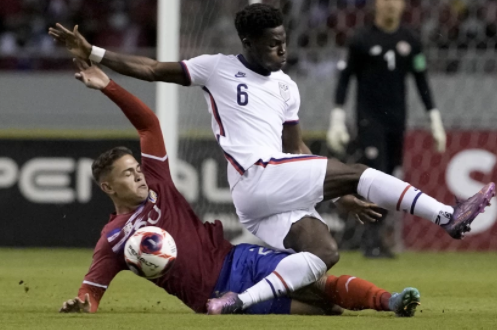 世界杯：尽管0-2输给哥斯达黎加，美国男足仍有资格参加世界杯