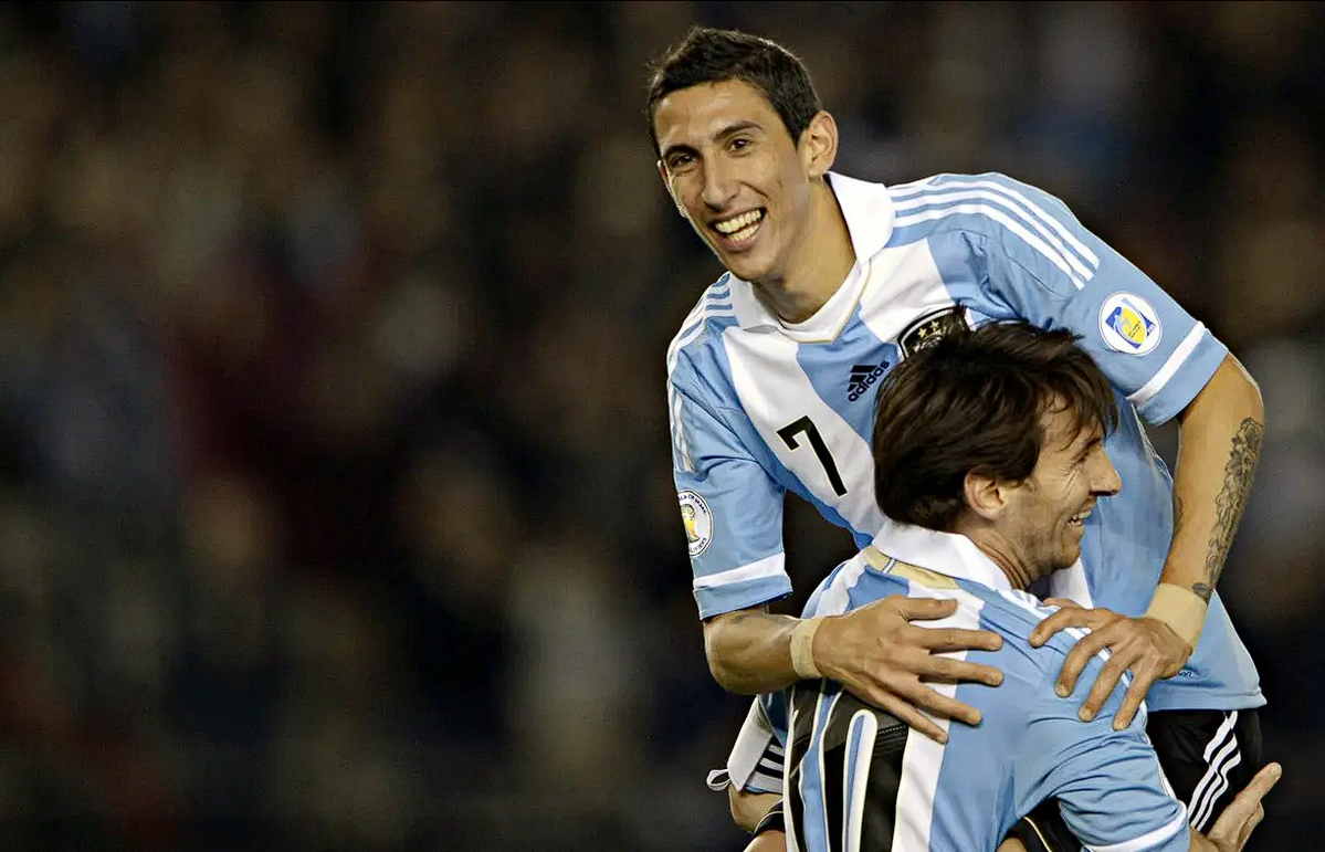 世界杯：梅西和天使迪马利亚什么时候从阿根廷退役