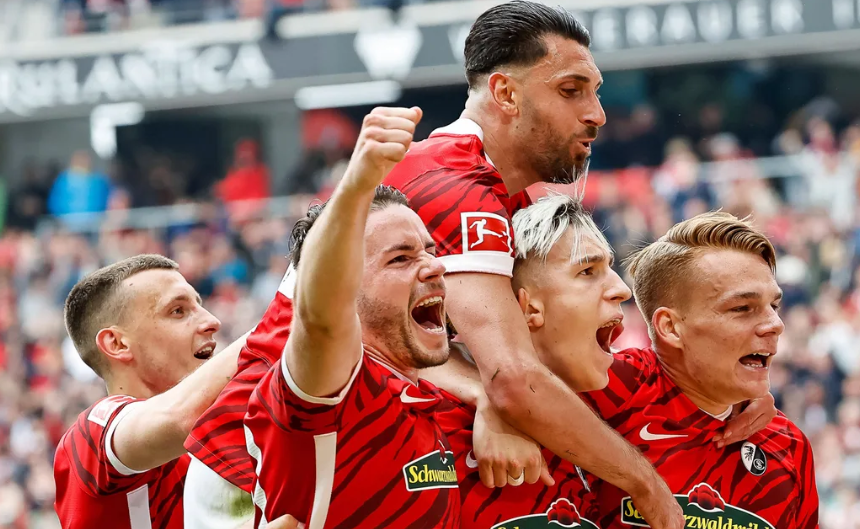 德甲：2021/22赛季德国杯决赛中弗莱堡的5名关键球员