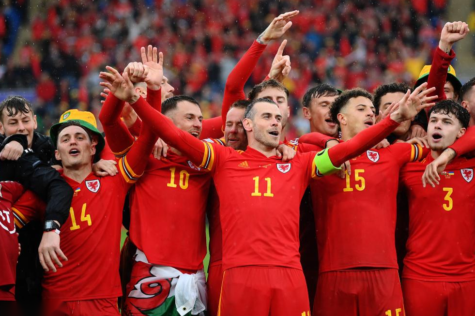 威尔士成功晋级2022世界杯正赛