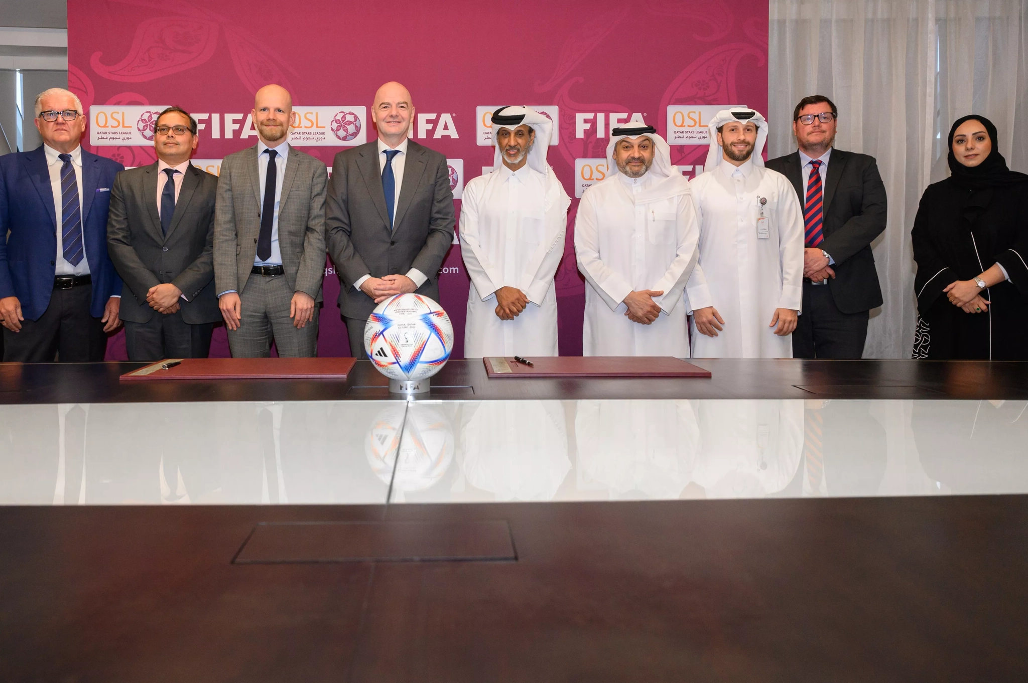 卡塔尔明星联赛与国际足联合作，开启俱乐部职业精神的新时代