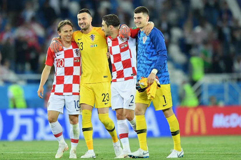 世界杯友谊赛：克罗地亚在国家友谊赛中击败法国