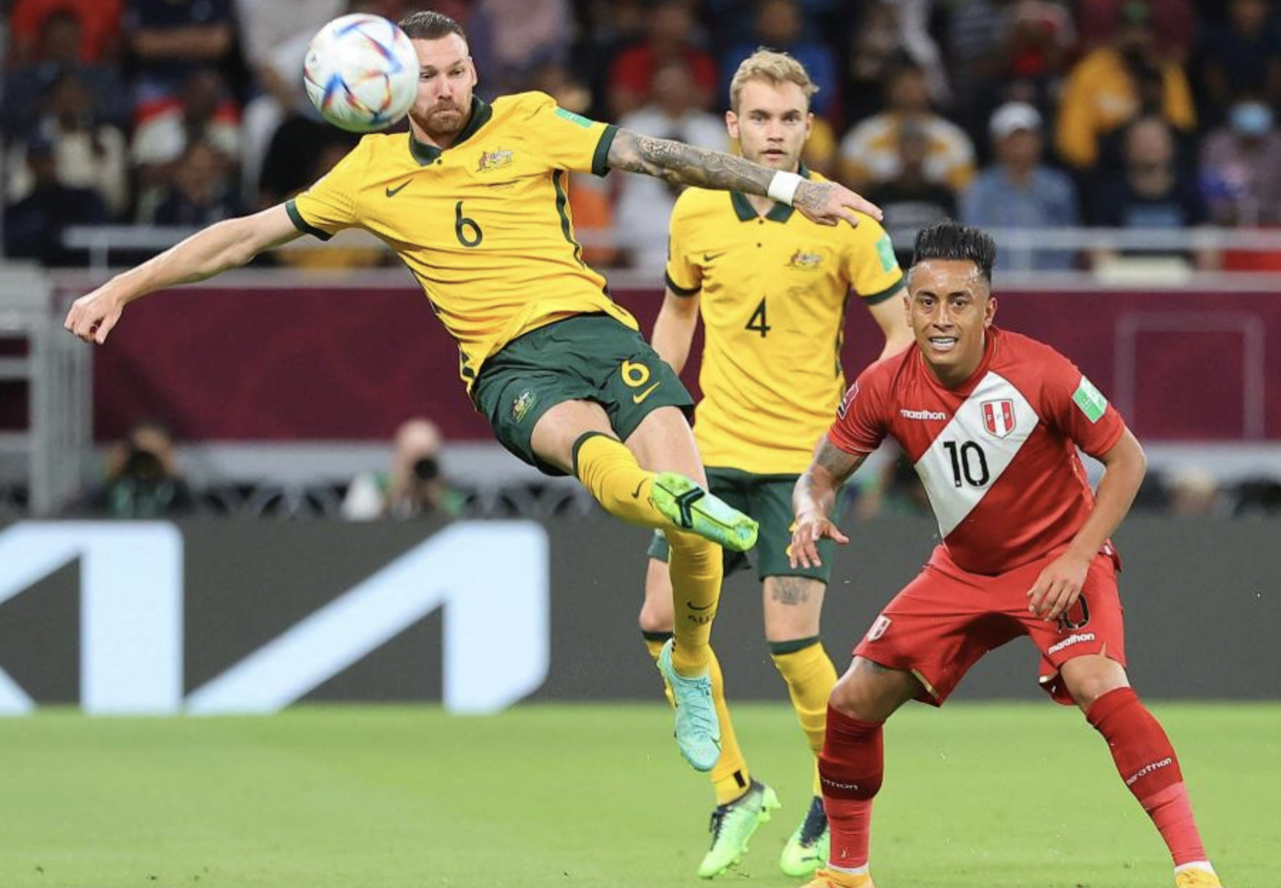 世界杯洲际附加赛：澳大利亚点球大战5—4力克秘鲁