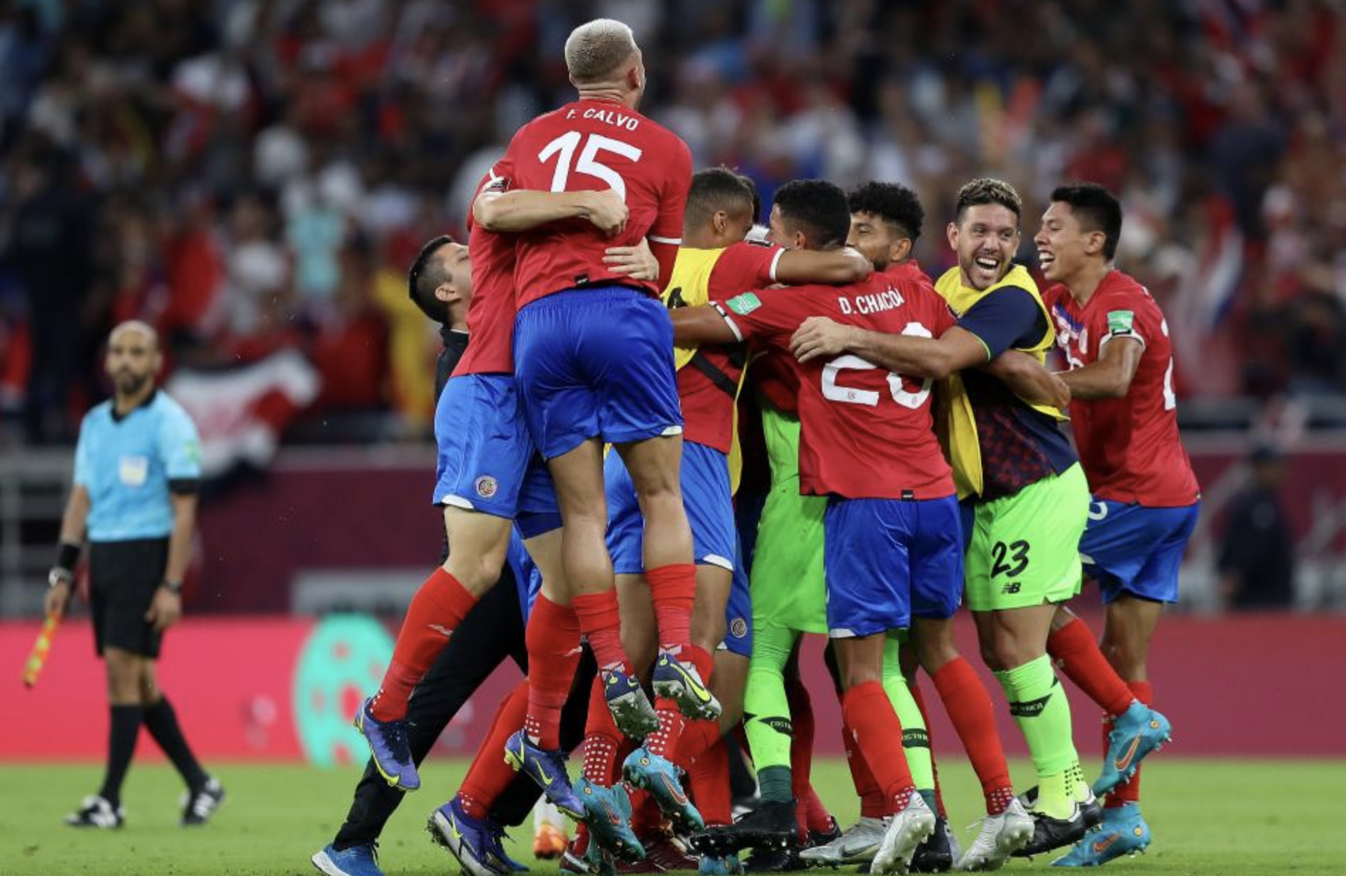 坎贝尔破门助哥斯达黎加1-0新西兰，世界杯32强全部诞生