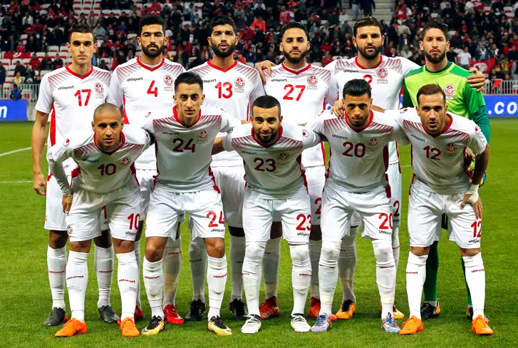 2022年世界杯突尼斯队阵容，2022世界杯突尼斯国家队阵容