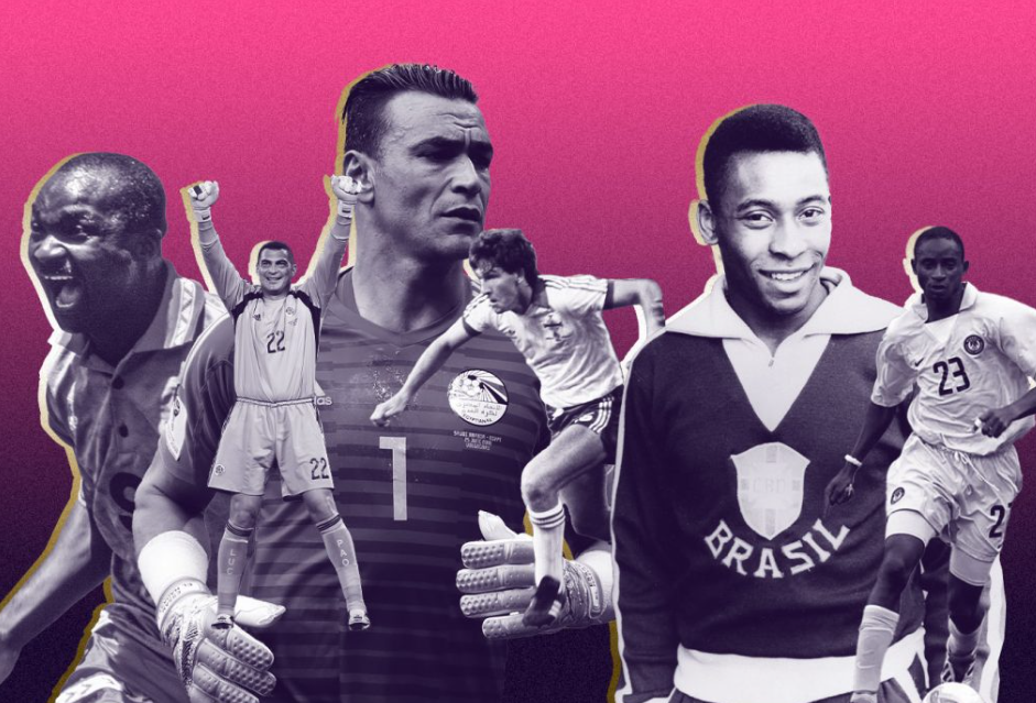 世界杯历史上前五名最年长的球员名单排行