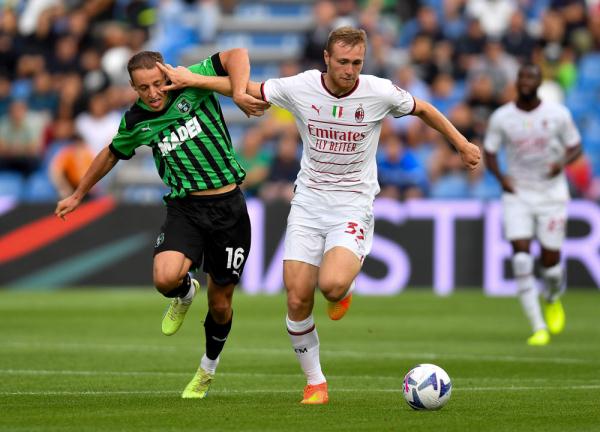 意甲赛报：AC米兰在错失良机的比赛中0-0战平萨索洛