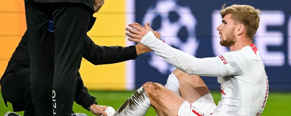 官方：德国的维尔纳因脚踝受伤缺席世界杯
