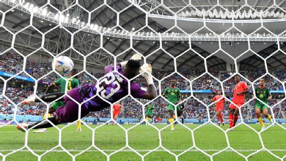 瑞士1-0喀麦隆，瑞士前锋恩博洛拒绝在出生地庆祝进球