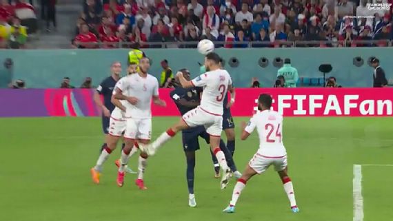 2022年世界杯VAR回顾：为什么格里兹曼对阵突尼斯的进球因越位被判无效