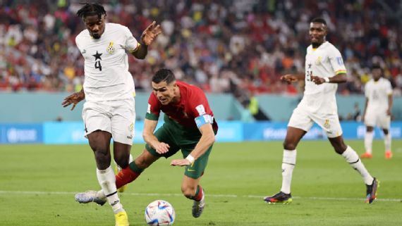 2022年世界杯VAR回顾：葡萄牙对阵加纳C罗的点球该判吗
