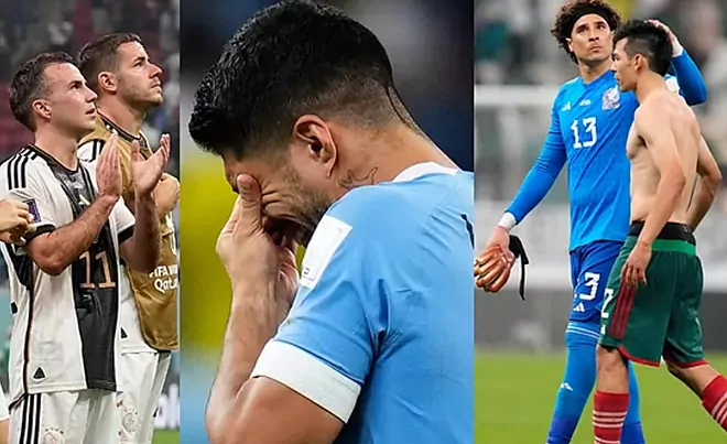 2022卡塔尔世界杯：鲜血、汗水和眼泪，小组赛的惨败