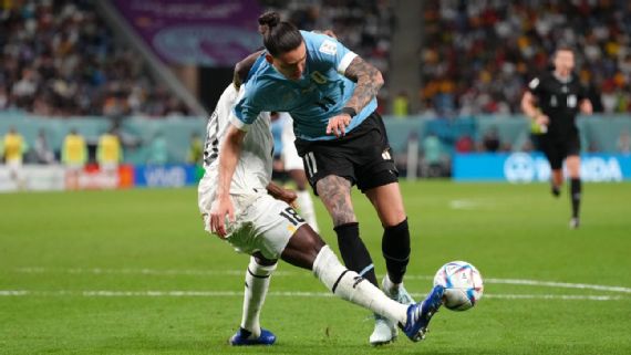 2022年世界杯VAR回顾：加纳0-2乌拉圭的两个犯规判罚