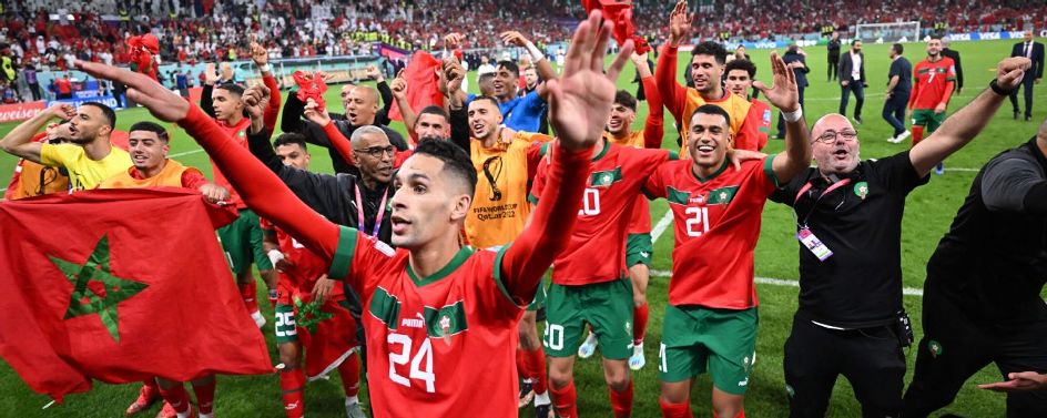 摩洛哥在世界杯第四次成为非洲的幸运之星