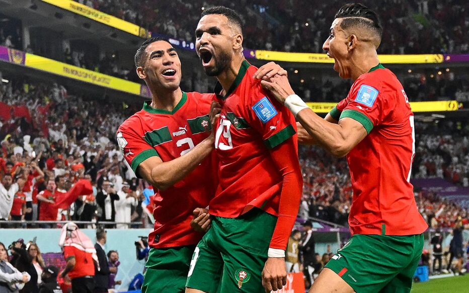 摩洛哥1-0葡萄牙挺进四强，C罗替补登场难救主