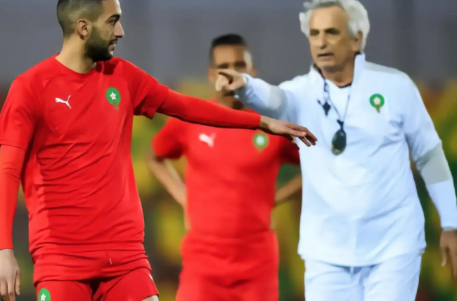 摩洛哥1-0葡萄牙