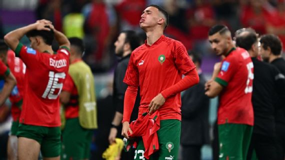 摩洛哥鼓舞人心的世界杯之旅成功地引起了传统强国的注意