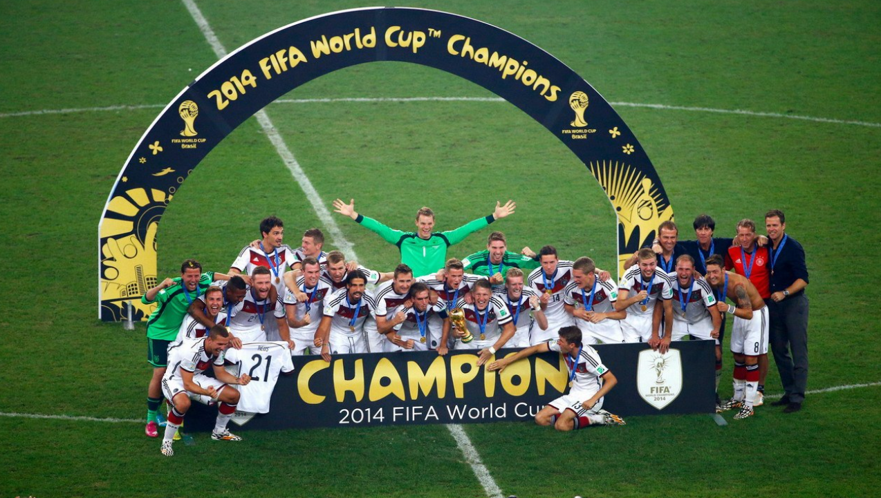 2014世界杯决赛冠军是谁