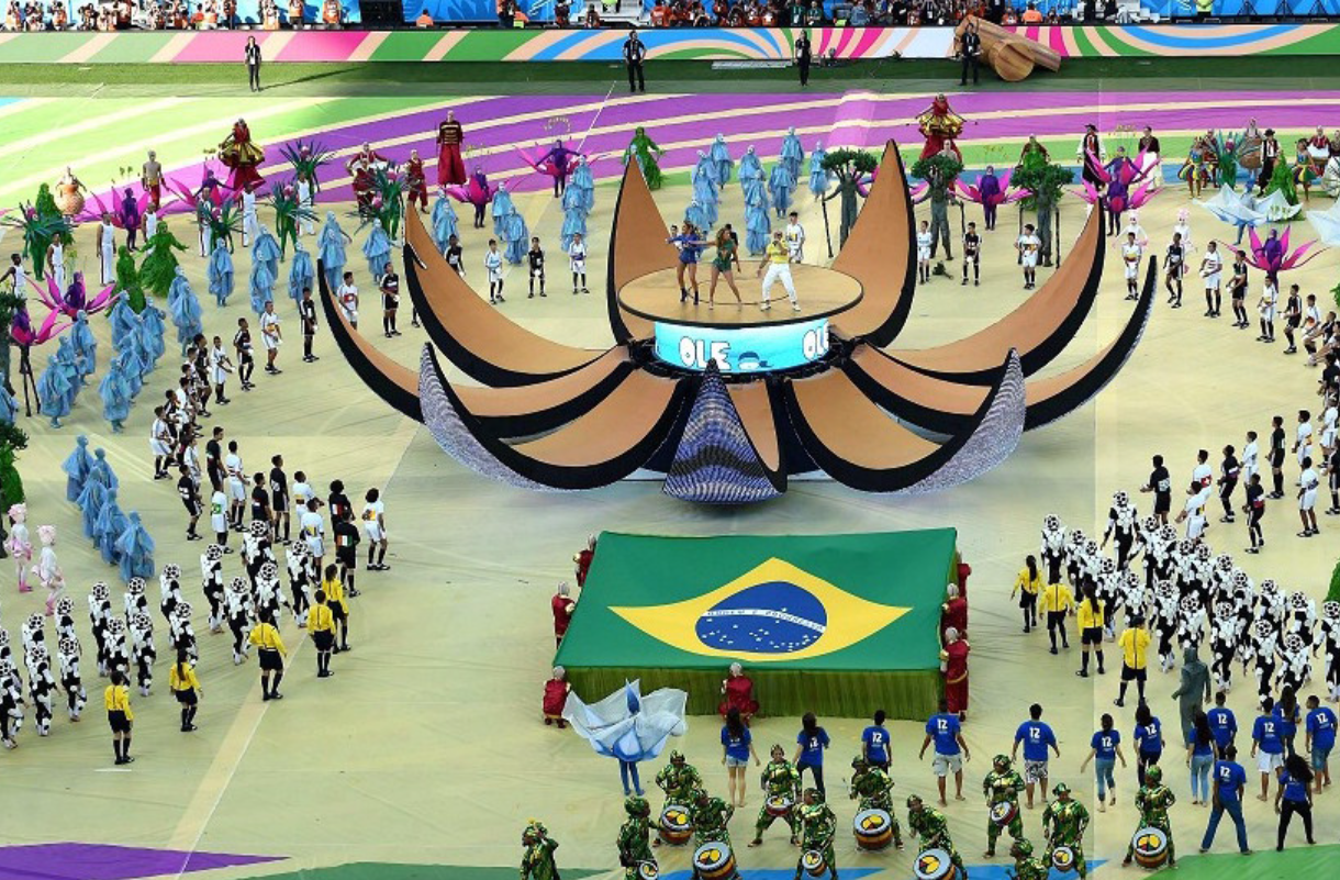 巴西世界杯开幕式时间
