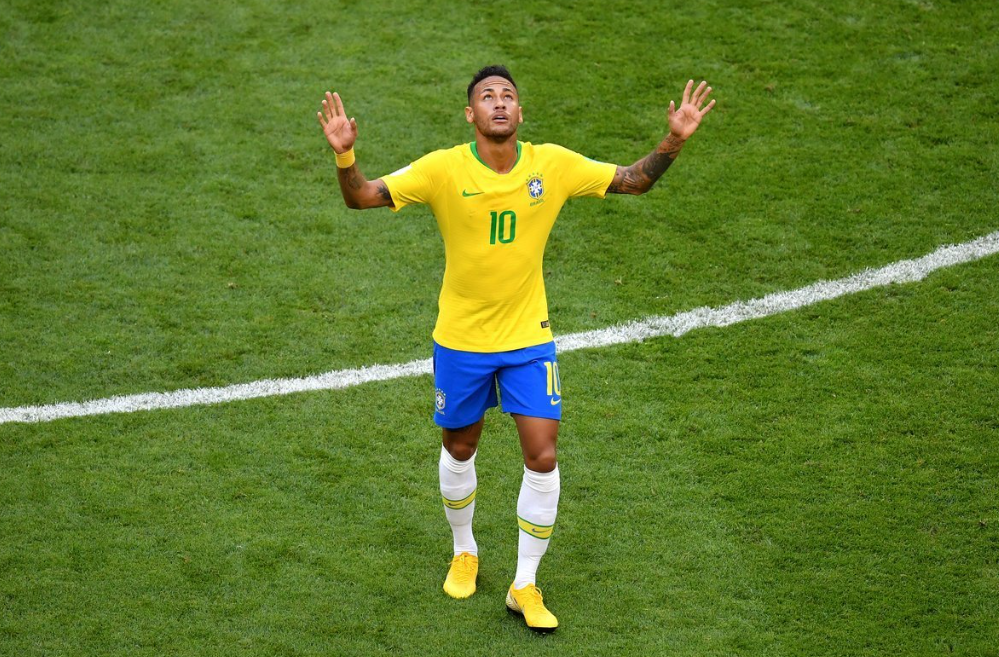 内马尔跟随巴西参加几次世界杯