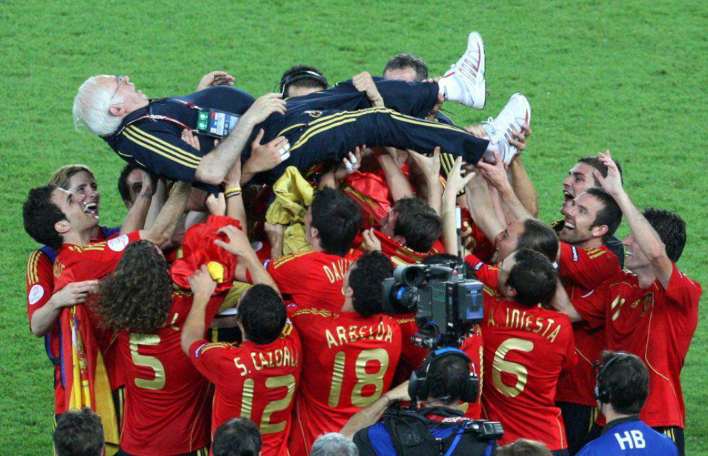 08年欧洲杯有西班牙国家队吗？西班牙国家队表现如何？