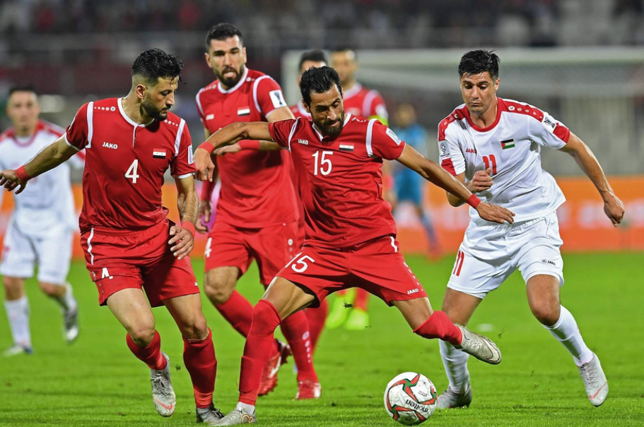 欧洲杯预选赛，黑山0-0叙利亚全场数据对比
