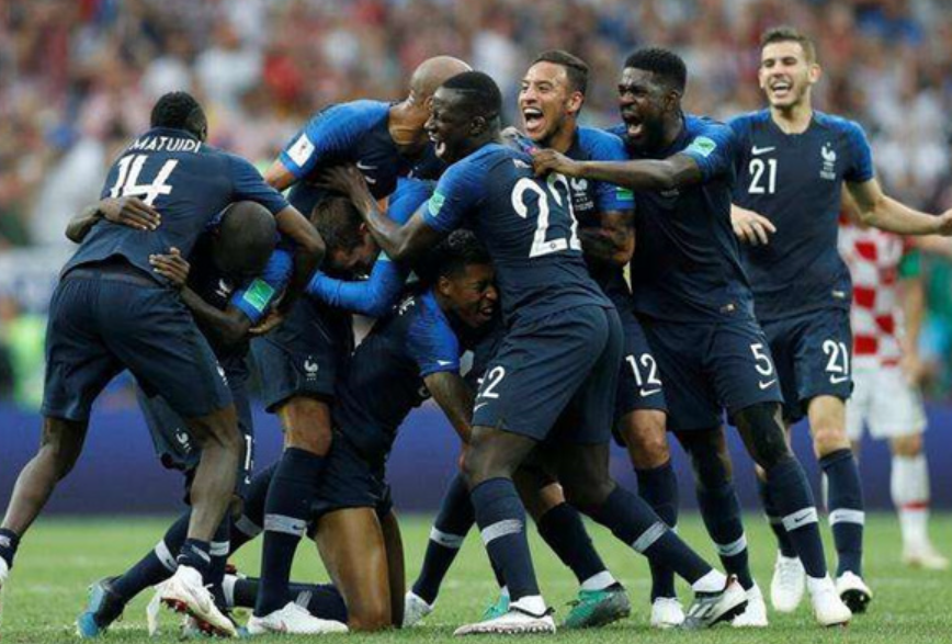 法国队世界杯大名单