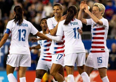 美国女足 VS 越南女足，女足世界杯 07-22 09:00