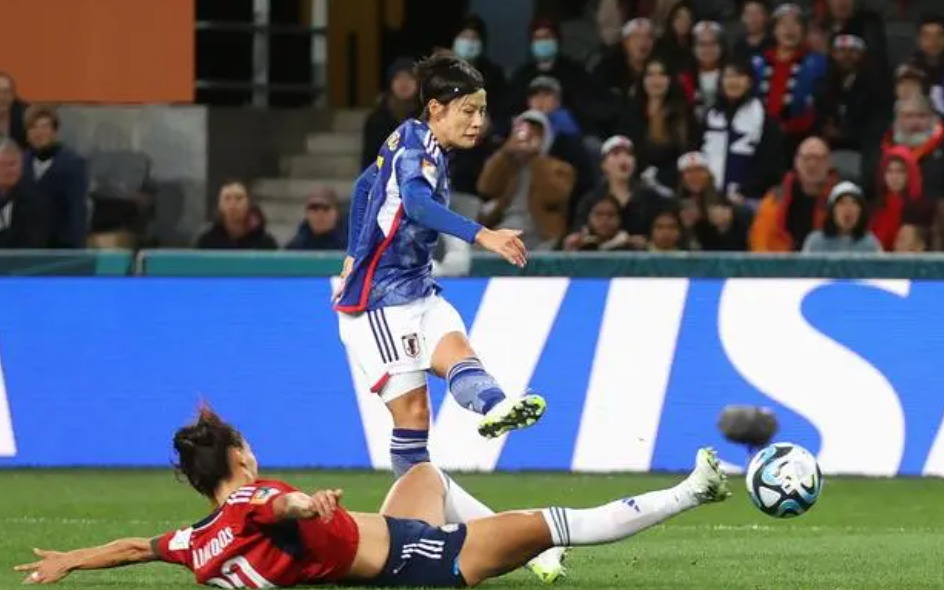女子世界杯C组第2轮：日本女足2-0哥斯达黎加女足