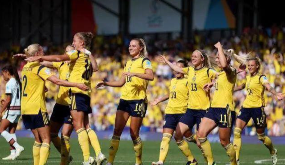 瑞典女足0-0美国女足