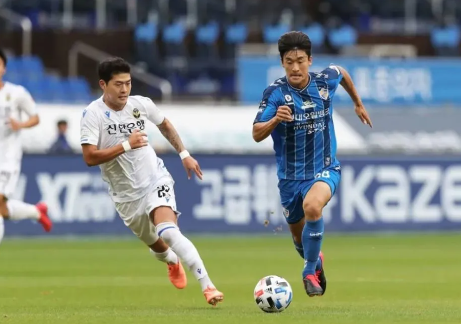 2023赛季韩K联第27轮：仁川联队2-2广州FC