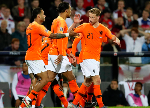 2023欧预赛精选：荷兰VS希腊，荷兰实力占优