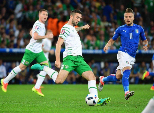 欧洲杯预选精选：法国 VS 爱尔兰，两队7次交手，法国取得5胜2平，占据绝对优势