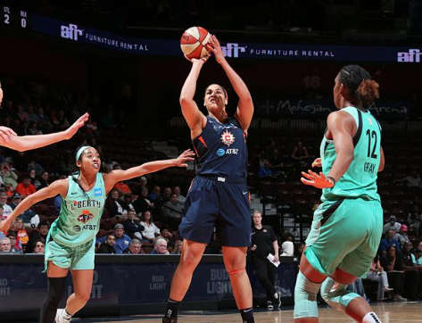 WNBA赛事，纽约自由人迎战康涅狄格太阳，谁更胜一筹？