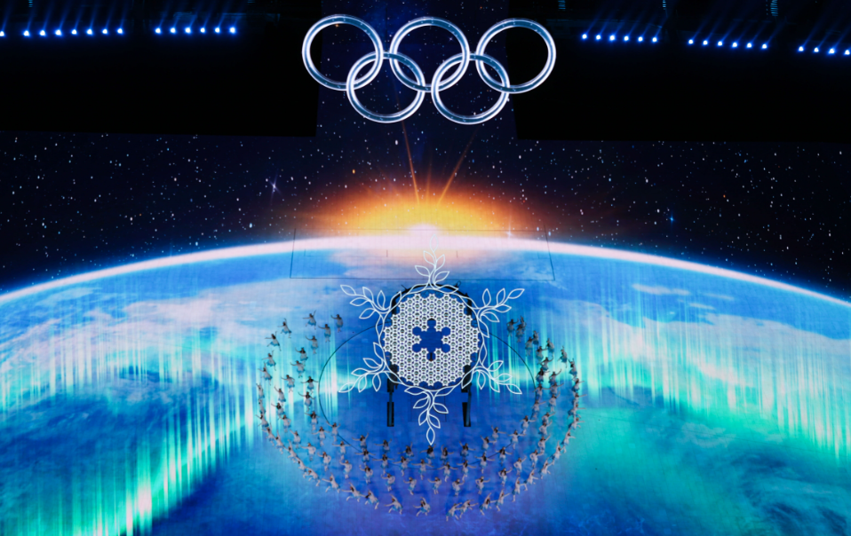 北京冬奥会开幕式有哪些难忘时刻