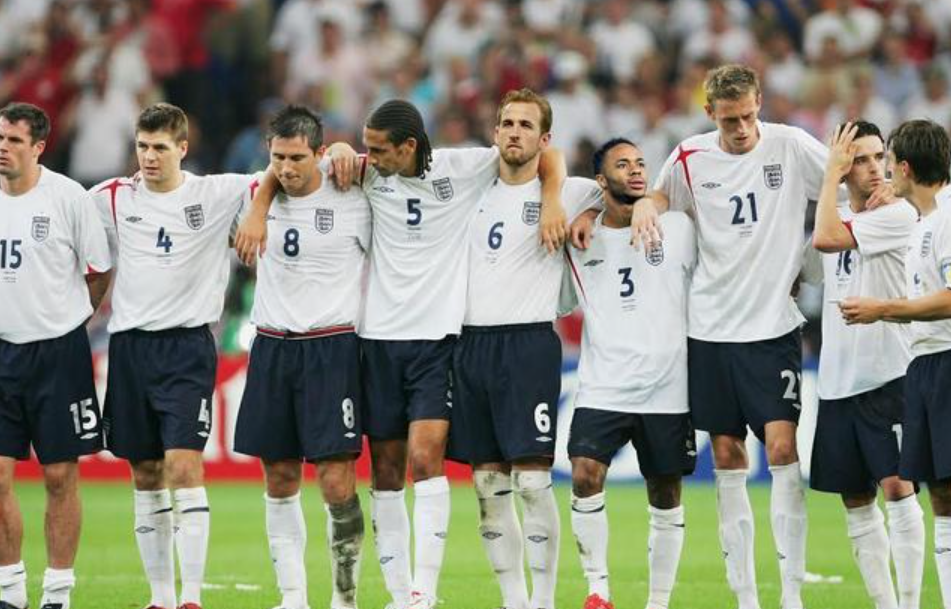 英格兰国家队队员名单，英格兰足球国家队阵容介绍