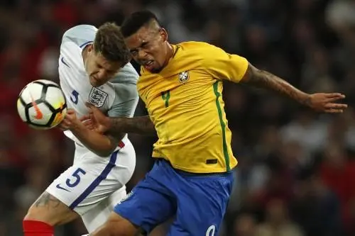 友谊赛比赛前瞻：英格兰VS巴西，双方实力对比!